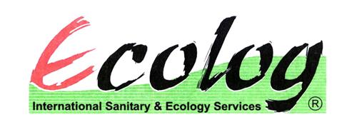 Ecolog International Sanitary & Ecology Services trademark