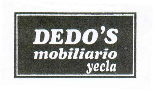 DEDO'S mobiliario yecla trademark