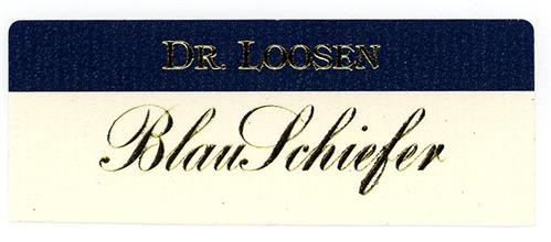 DR. LOOSEN BlauSchiefer trademark