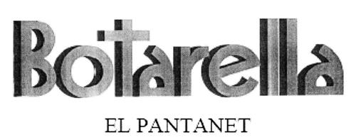 Botarella EL PANTANET trademark