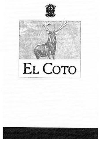 EL COTO trademark