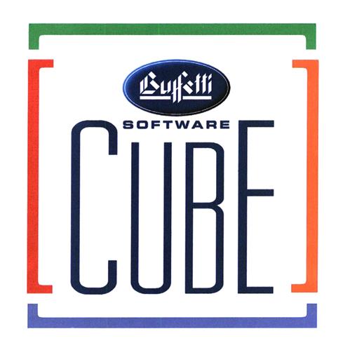 Buffetti SOFTWARE CUBE trademark