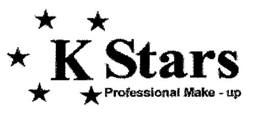 K Stars Professional Make-up trademark