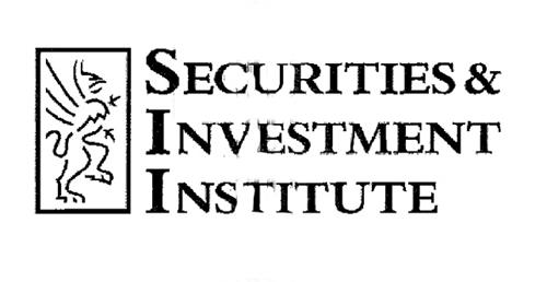 SECURITIES & INVESTMENT INSTITUTE trademark