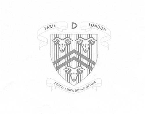 PARIS LONDON DOMUS AMICA DOMUS OPTIMA trademark