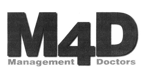 M4D Management Doctors trademark