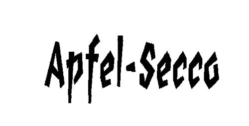 Apfel-Secco trademark