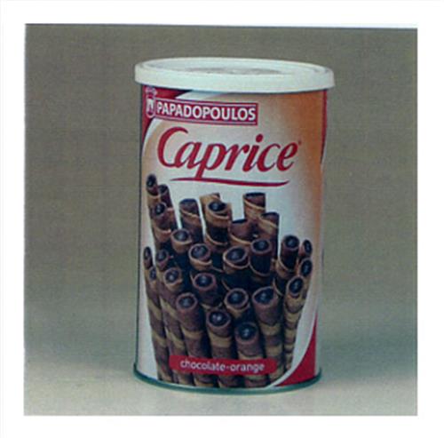 Caprice PAPADOPOULOS chocolate-orange trademark