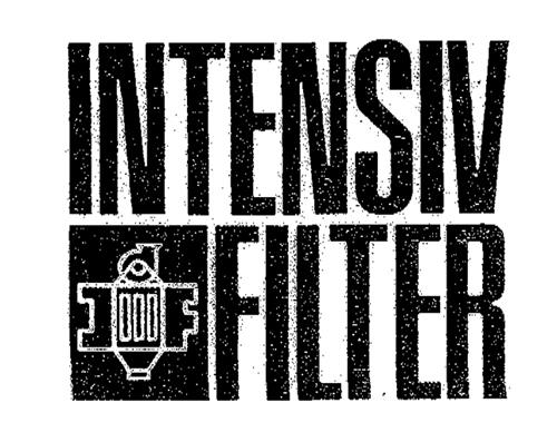 INTENSIV IF FILTER trademark