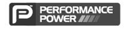 P PERFORMANCE POWER trademark