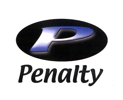 P Penalty trademark