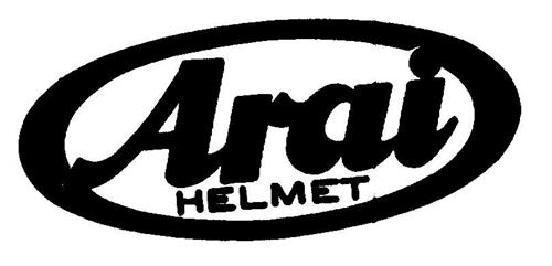 Arai HELMET trademark