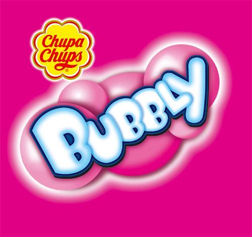 Chupa Chups BUBBLY trademark