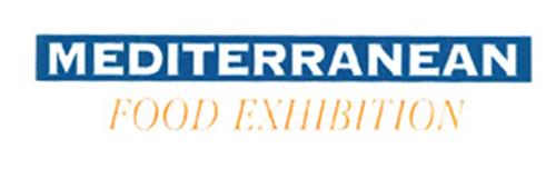 MEDITERRANEAN FOOD EXHIBITION trademark