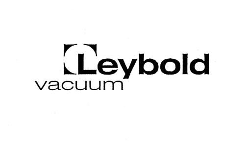 Leybold vacuum trademark