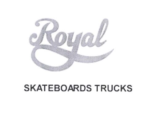 Royal SKATEBOARDS TRUCKS trademark