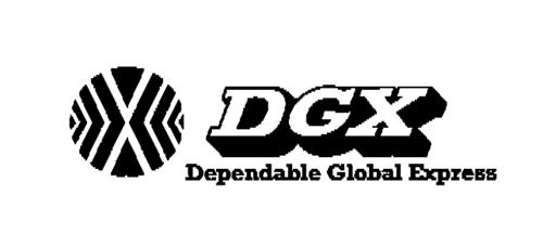 DGX Dependable Global Express trademark