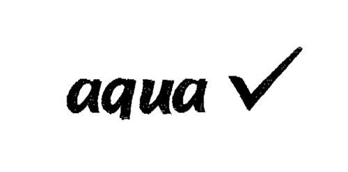 aqua trademark