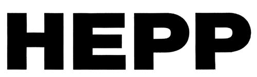 HEPP trademark