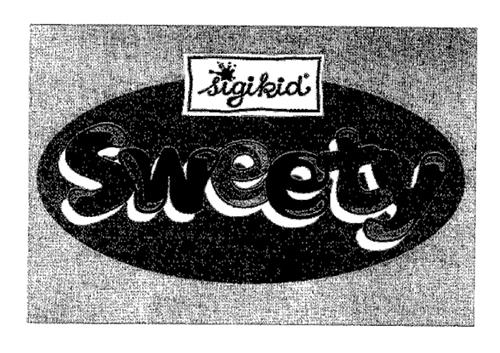 sigikid Sweety trademark