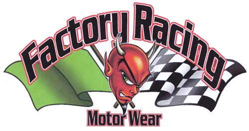 Factory Racing Motor Wear trademark