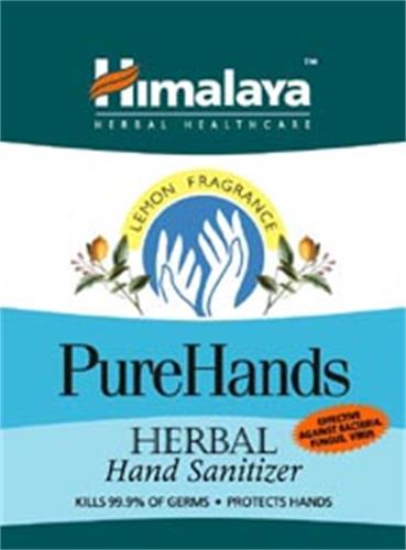 Himalaya HERBAL HEALTHCARE LEMON FRAGRANCE PureHands HERBAL Hand Sanitizer trademark