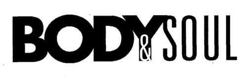 BODY&SOUL trademark