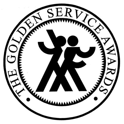 THE GOLDEN SERVICE AWARDS trademark