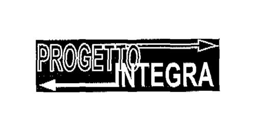 PROGETTO INTEGRA trademark