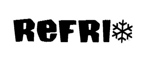 REFRI trademark