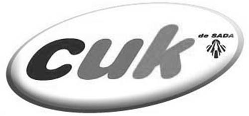 cuk DE SADA trademark