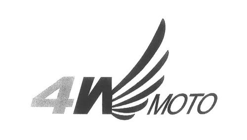 4W MOTO trademark