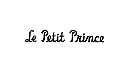 Le Petit Prince trademark