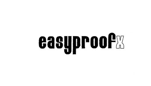 easyproofx trademark