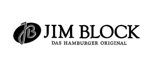 JB JIM BLOCK DAS HAMBURGER ORIGINAL trademark