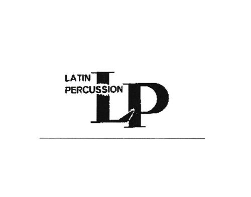 LATIN PERCUSSION LP trademark