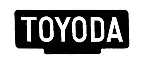 TOYODA trademark