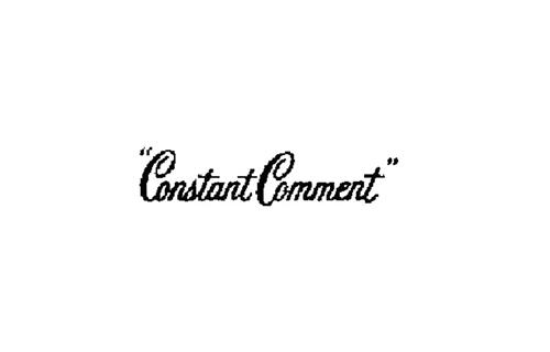 Constant Comment trademark