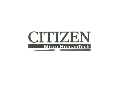 CITIZEN Micro HumanTech trademark