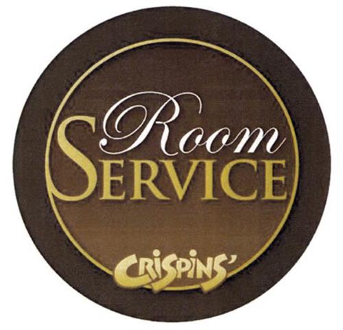 Room SERVICE CRISPINS' trademark