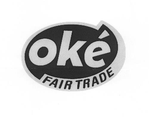 oké FAIR TRADE trademark