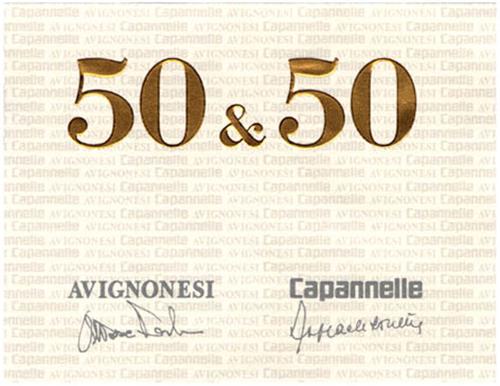 50 & 50 AVIGNONESI Capannelle trademark