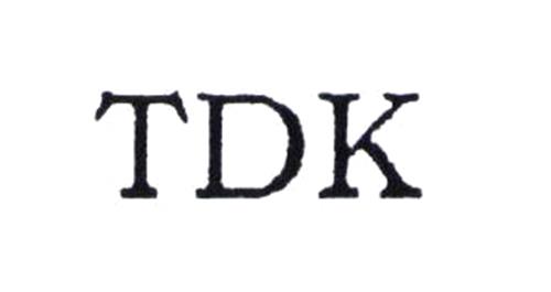 TDK trademark