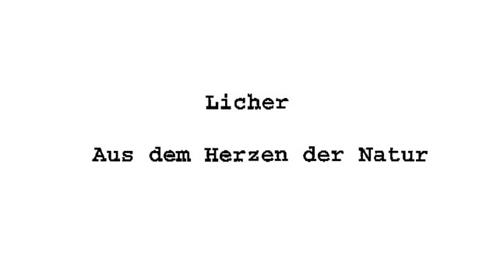 Licher Aus dem Herzen der Natur trademark