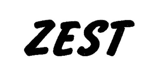 ZEST trademark