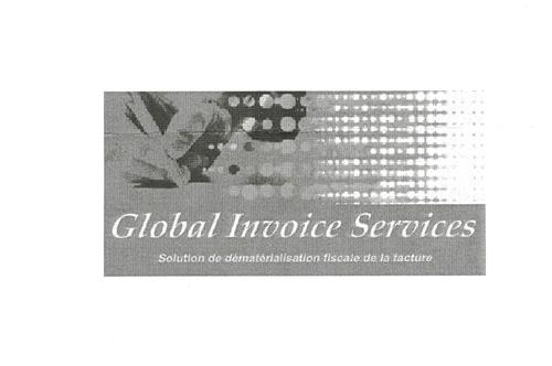 Global Invoice Services Solution de dématérialisation fiscale de la facture trademark