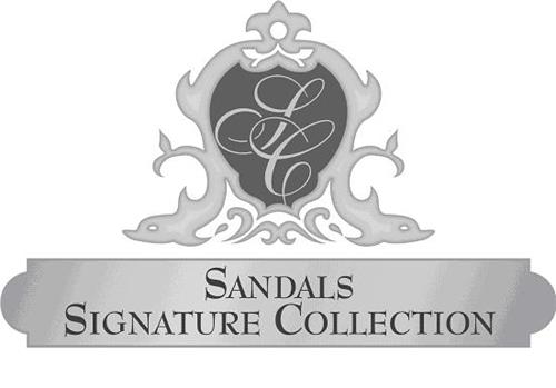 SANDALS SIGNATURE COLLECTION trademark