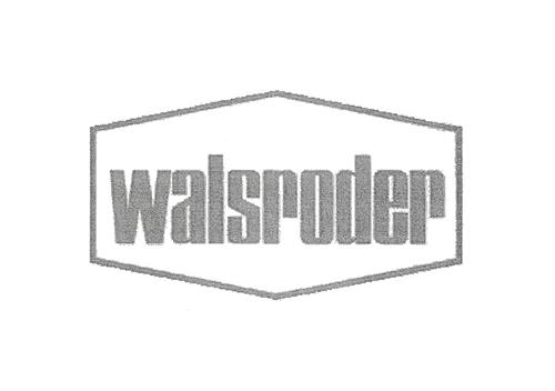 WALSRODER Sechseck trademark