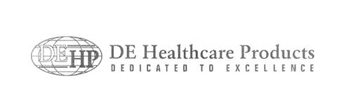 DE Healthcare Products DEDICATED TO EXCELLENCE trademark