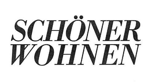 SCHÖNER WOHNEN trademark